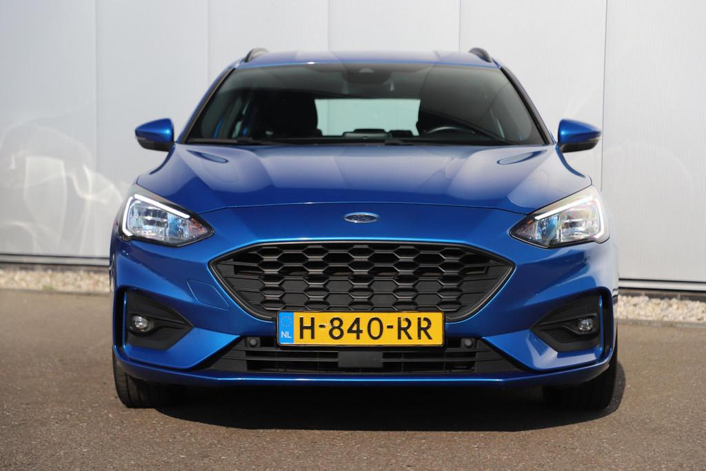 Ford Focus Wagon 1.0 EcoBoost ST Line Business Navigatie Ach, Auto's, Ford, Gebruikt, Euro 6, Met garantie (alle), 23 km/l