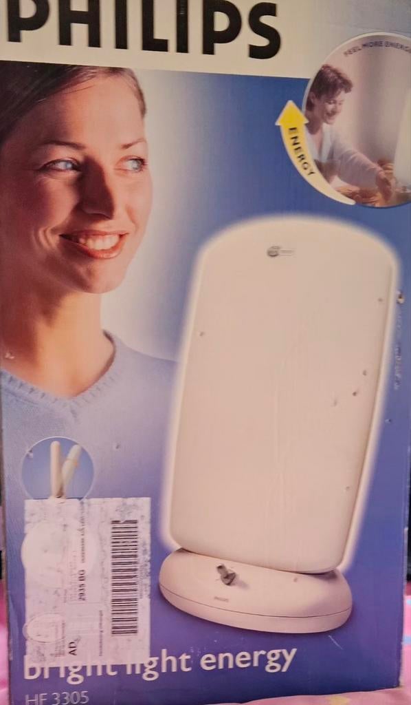 Een daglichtlamp van philips. Bright light energy, Ophalen, Zo goed als nieuw, Overige typen