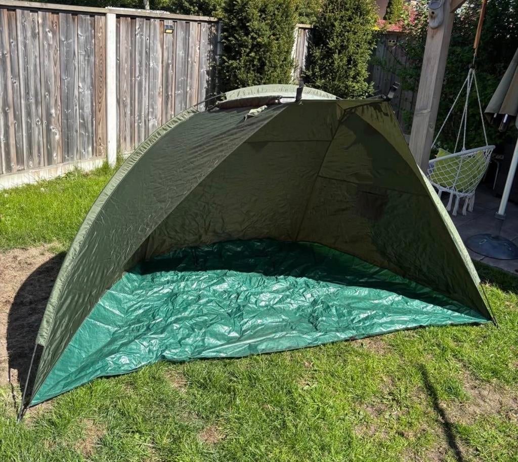 Mooie half open vistent Eco Shelter 2.80m breed, Ophalen, Zo goed als nieuw, Overige typen