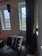 Exclusieve Stalen vloer/hang/staande/tafel lamp, Huis en Inrichting, Lampen | Vloerlampen, Ophalen, Zo goed als nieuw, Metaal