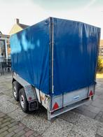 Aanhanger met huif. 750kg, Ophalen, Zo goed als nieuw