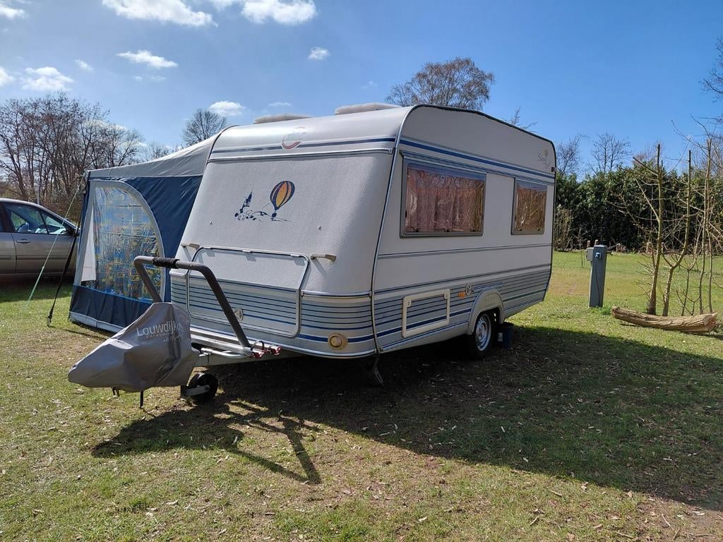 Tec Siena saphir 390, Ophalen