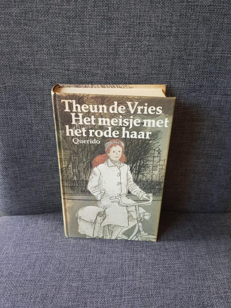 Theun de Vries - Het meisje met het rode haar, Ophalen of Verzenden