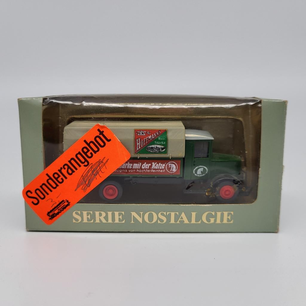 3 model auto's 1:87, Overige merken, Gebruikt, Ophalen of Verzenden, Bus of Vrachtwagen