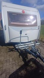 Bürstner Flipper 435 TS, 2005, NETJES-DWARSBED-LUIFEL-MOVER, Caravans en Kamperen, Rondzit, Particulier, 4 tot 5 meter, Tot en met 4