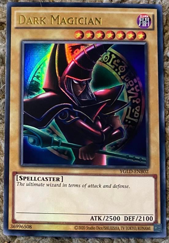 Yu-Gi-Oh! Dark Magician YGLD 1st Edition !, Hobby en Vrije tijd, Verzamelkaartspellen | Yu-gi-Oh!, Ophalen of Verzenden, Zo goed als nieuw