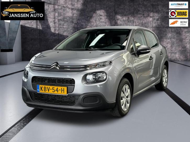 Citroen C3 1.2 PureTech S&S Feel Edition | Cruise Control |, Auto's, Citroën, Bedrijf, Te koop, C3, ABS, Airbags, Airconditioning