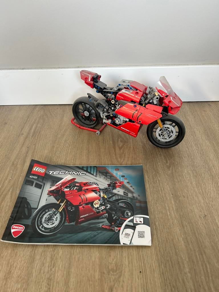 Technic lego motor, Ophalen of Verzenden, Gebruikt