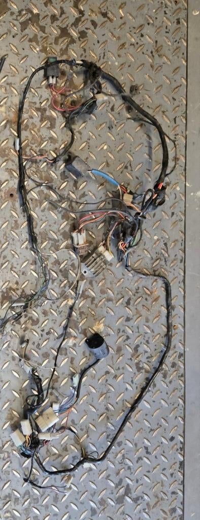 Italjet dragster kabelboom, Ophalen of Verzenden