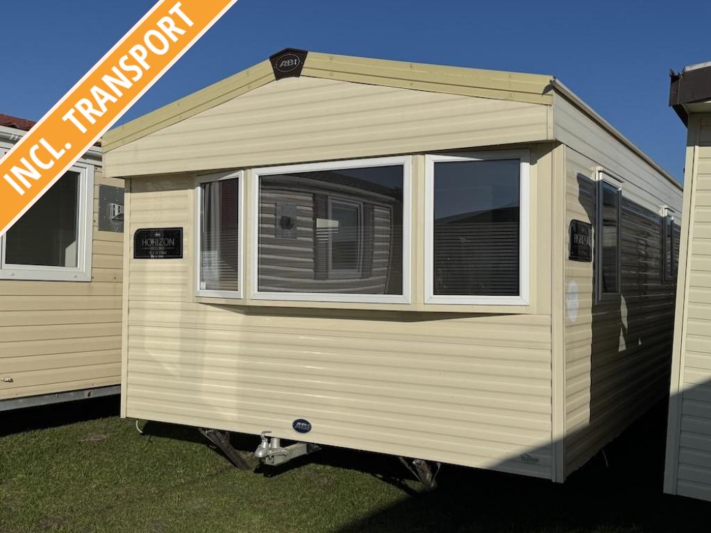 ABI Horizon winterhard uit 2017 met 3 slaapkamers incl btw!, Tot en met 6