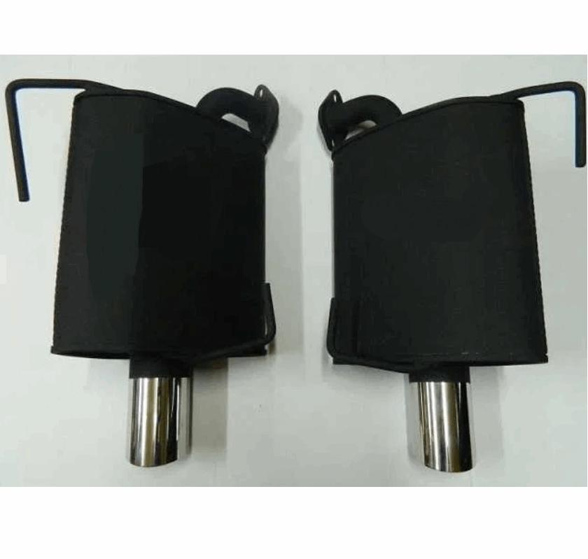 123 SPORTUITLAAT SUBARU FORESTER SH 2.0 2.5 UITLAAT, -, Verzenden, -, Nieuw