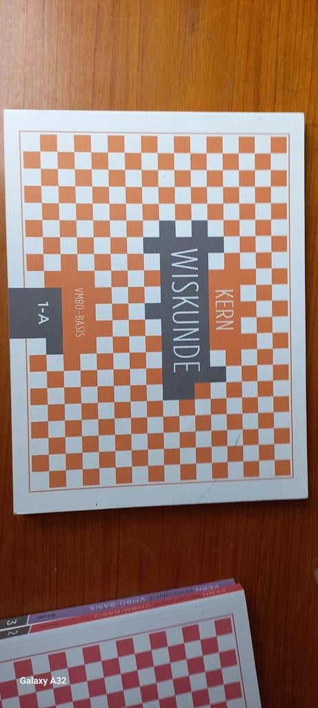 KERN Wiskunde VMBO-Basis 1-A, Ophalen of Verzenden, Zo goed als nieuw, VMBO