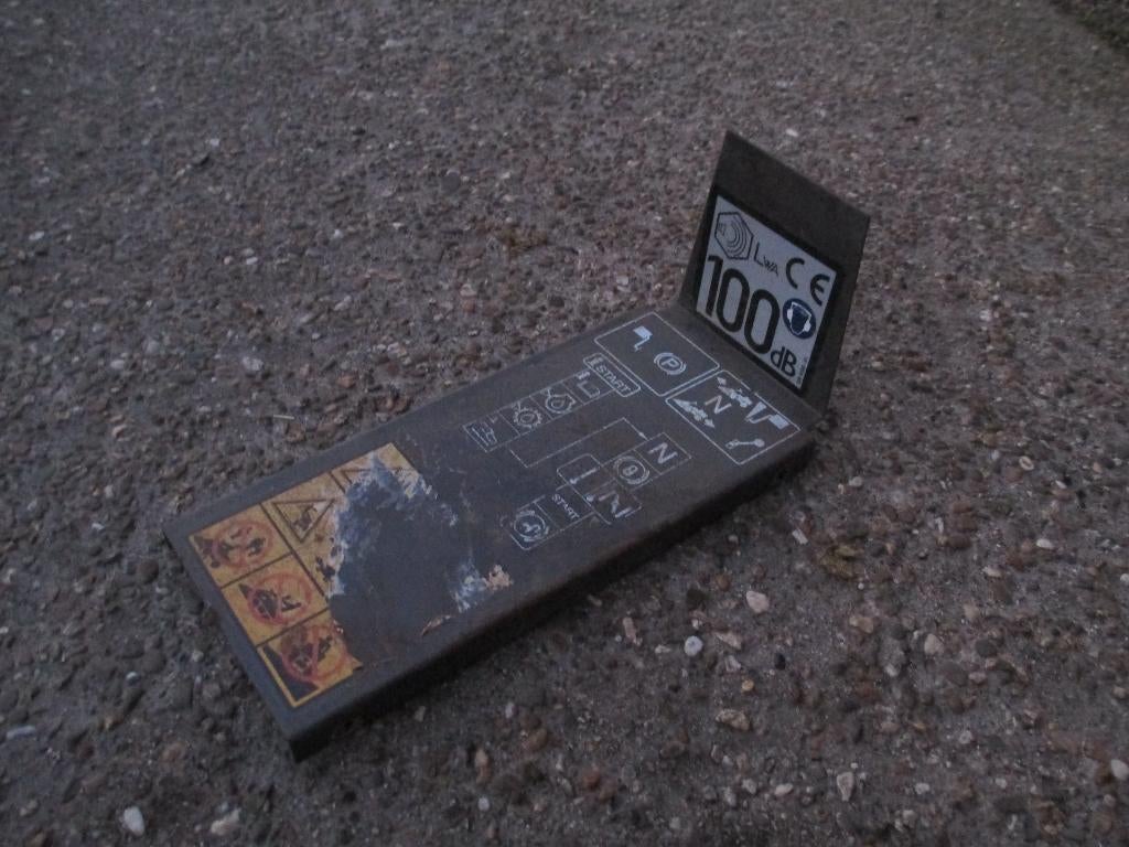 Afdekkap middenconsole Husqvarna Rider Jonsered FR, Ophalen of Verzenden, Gebruikt, 50 cm of meer, Husqvarna