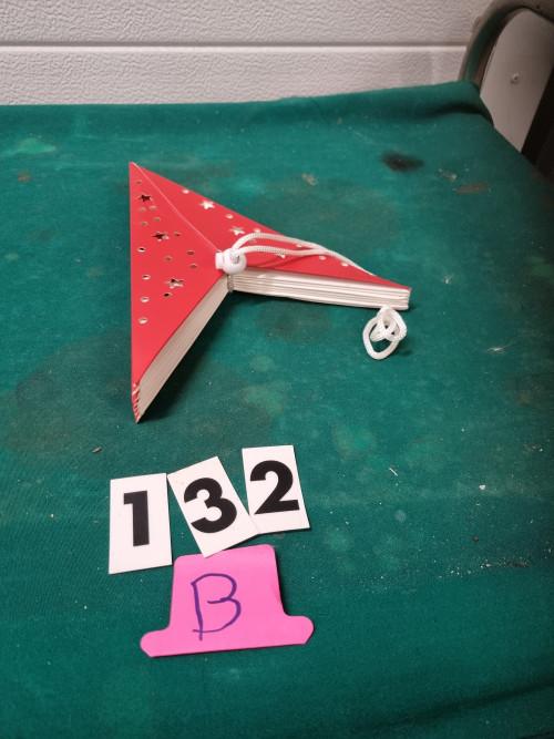 kerstster papier inklapbaar [b132], Diversen, Kerst, Ophalen of Verzenden, 'T Olde Gre-j, Info@toldegrej.nl, Endepoelstraat 20f Didam