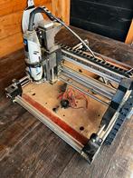 CNC Houtfreesmachine met Dremel, Ophalen, Gebruikt, Elektrisch, Bovenfrees