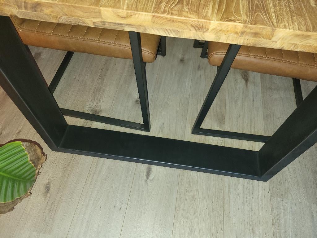 Pronto Romaro tafelpoten, Huis en Inrichting, Tafels | Eettafels, Ophalen, 100 tot 150 cm, Vierkant, 200 cm of meer