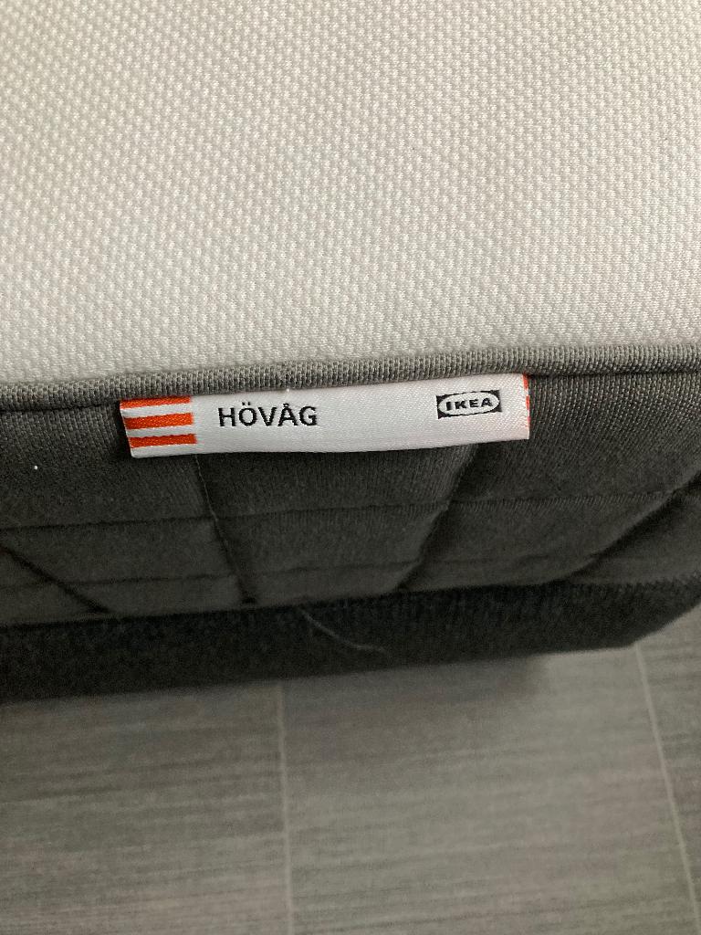Hövag matras 90 x 200, Huis en Inrichting, Slaapkamer | Matrassen en Bedbodems, Ophalen, 90 cm, Eenpersoons, Zo goed als nieuw