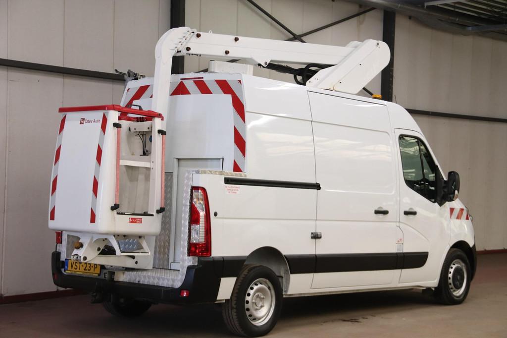Renault Master AUTOHOOGWERKER 12 METER NACELLE FRANCE ELEVAT, Voorwielaandrijving, Stof, Gebruikt, Euro 6