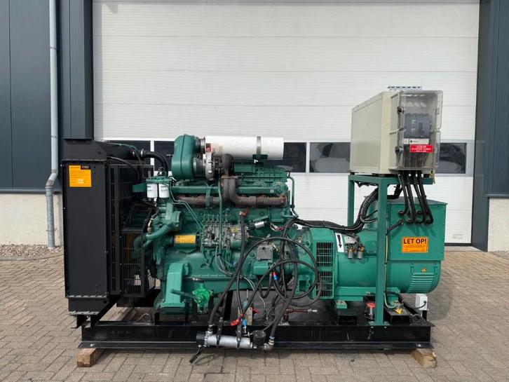 Volvo Penta TWD 1210 G Stamford 320 kVA noodstroom aggregaat, Zakelijke goederen, Machines en Bouw | Aggregaten, Ophalen of Verzenden