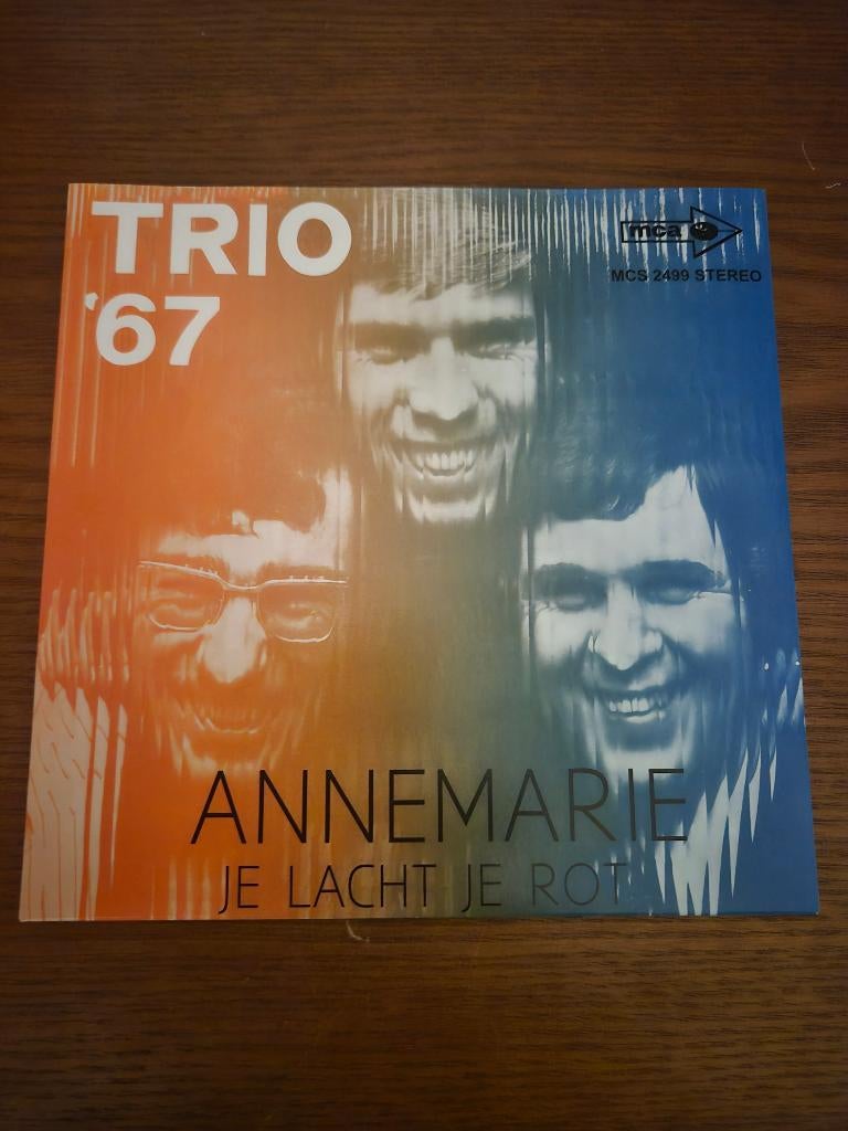 Trio  67, Ophalen of Verzenden, Zo goed als nieuw, Overige formaten, Levenslied of Smartlap
