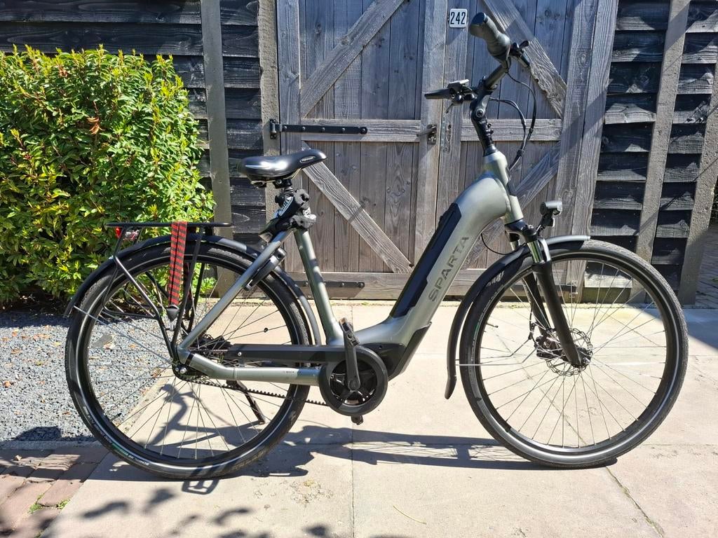 Sparta C-Grid Energy Ltd E-bike, 55 tot 59 cm, Ophalen, Zo goed als nieuw