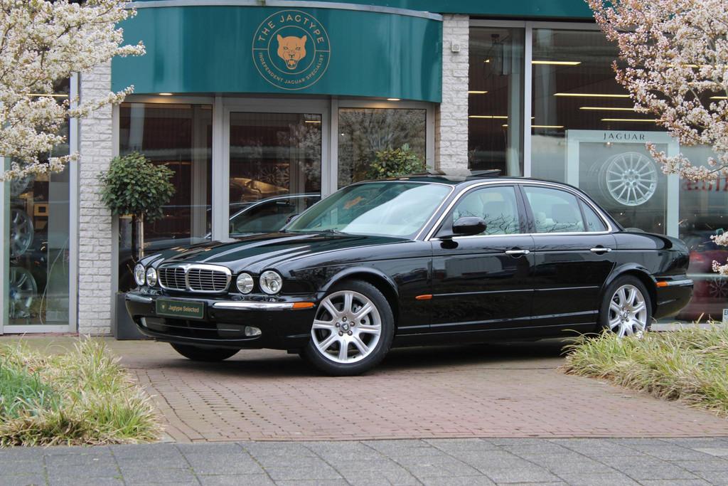 Jaguar XJ 3.0 V6, Auto's, Jaguar, Automaat, 238 pk, Achterwielaandrijving, Gebruikt