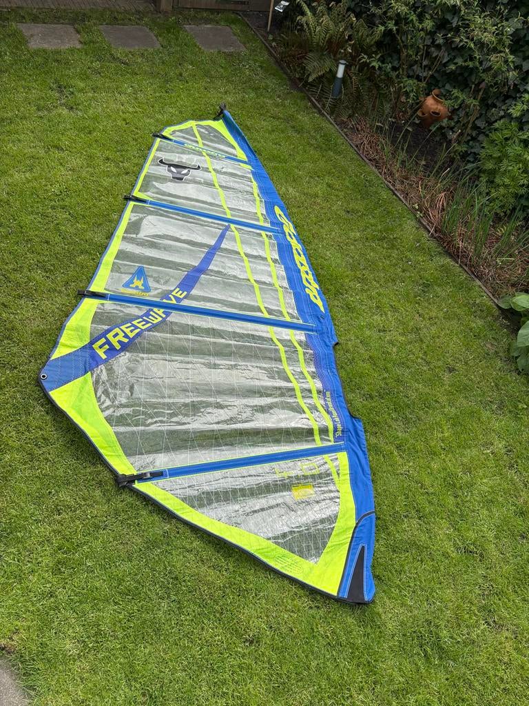 Gaastra Free Wave 4.0, Ophalen, Gebruikt, Zeil, Minder dan 5 m²