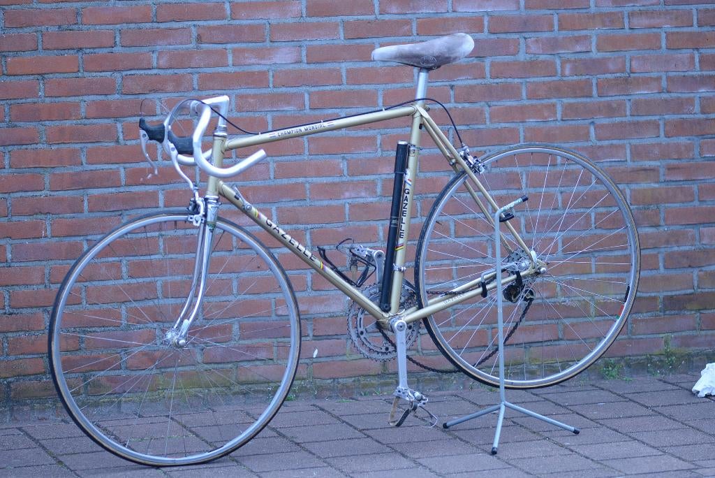Gazelle Mondeal racefiets, Ophalen, Gebruikt, 10 tot 15 versnellingen, Aluminium