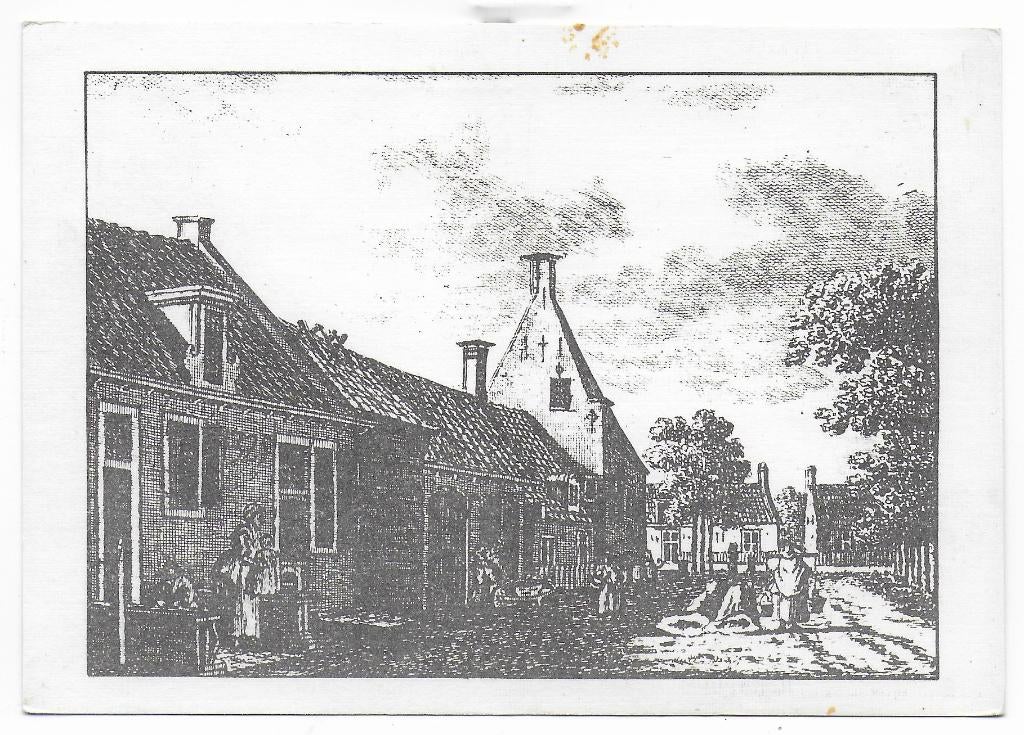 Biggekerke gelopen  ansichtkaart (B7854), Verzamelen, Ansichtkaarten | Nederland, Ophalen of Verzenden, 1980 tot heden, Gelopen