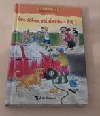Kinderboek een school vol dieren, Boeken, Kinderboeken | Jeugd | onder 10 jaar, Ophalen of Verzenden, Zo goed als nieuw, Fictie algemeen
