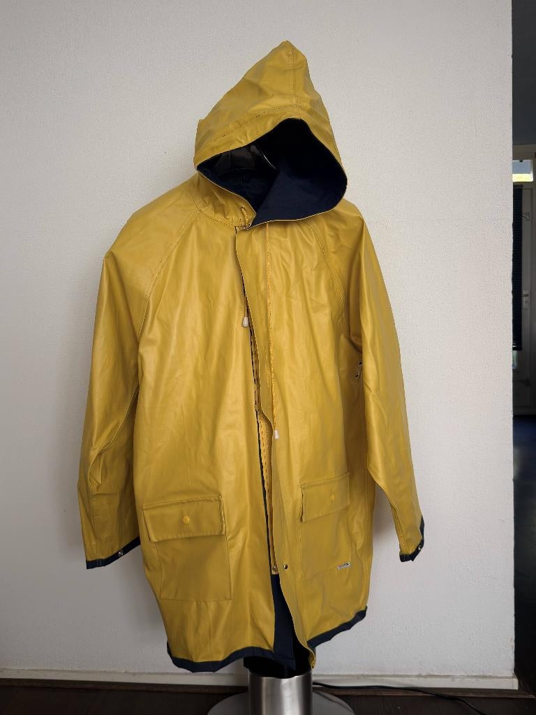 Regenjas geel ModAS maat XL, Ophalen, Zo goed als nieuw, Regenjas, Heren