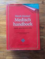 Merck's Manual Medisch handboek, Ophalen, Zo goed als nieuw, Overige wetenschappen