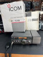 Icom 728 & at 160 tuner, Ophalen of Verzenden, Zo goed als nieuw