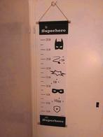 Hip Huisje Groeimeter Superhero, Ophalen of Verzenden, Zo goed als nieuw, Wanddecoratie