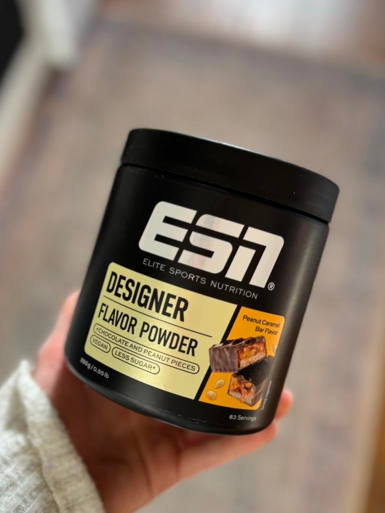 GEZOCHT ESN Peanut Caramel Bar, Ophalen of Verzenden, Zo goed als nieuw