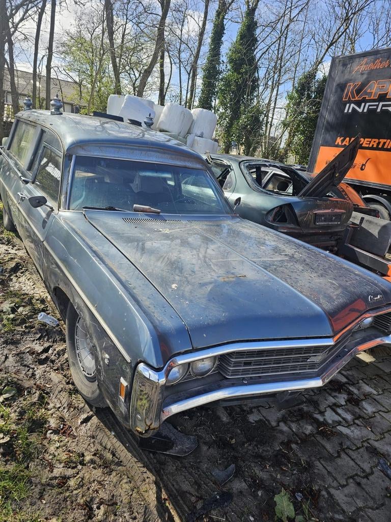 Diverse onderdelen  Chevrolet Bel Air hearse., Auto-onderdelen, Ophalen of Verzenden, Gebruikt, Chevrolet