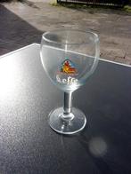 leffe bierglas, Verzamelen, Ophalen of Verzenden, Zo goed als nieuw, Glas of Glazen, Overige merken