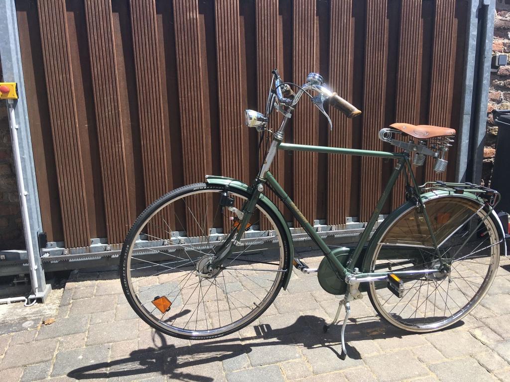 Raleigh Superbe klassieke herenfiets (oldtimer), Gebruikt, Versnellingen, Ophalen, Overige merken