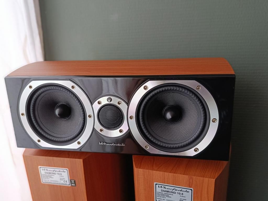 Wharfedale Diamond 10 CS center speaker, Audio, Tv en Foto, Zo goed als nieuw, 60 tot 120 watt, Center speaker, Ophalen