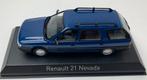 JSN Norev 1:43 Renault 21 Nevada 2018 Blue., -, Nieuw, Norev, Ophalen of Verzenden