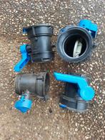 Te koop. afsluit kranen.  graag bellen, Doe-het-zelf en Verbouw, Buizen en Afvoer, Ophalen, Overige typen, Nieuw, Minder dan 2 meter