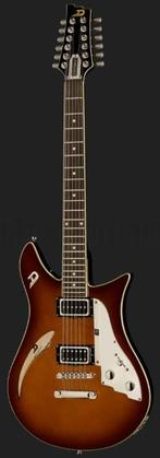 Gezocht: Duesenberg Double Cat 12-string, Ophalen, Zo goed als nieuw, Solid body, Overige merken