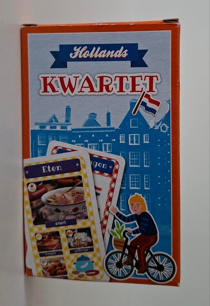 Hollands Kwartet., Ophalen of Verzenden, Kwartet(ten)