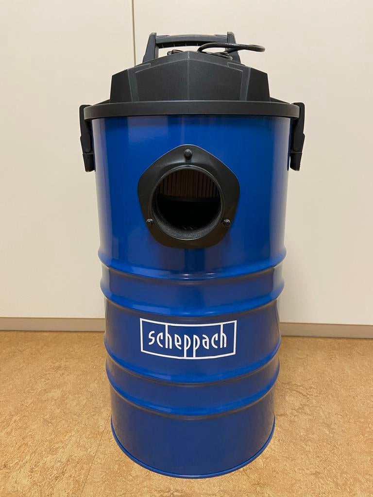 Scheppach DC100 Afzuiginstallatie., Ophalen, Overige typen, Zo goed als nieuw, Minder dan 1200 watt