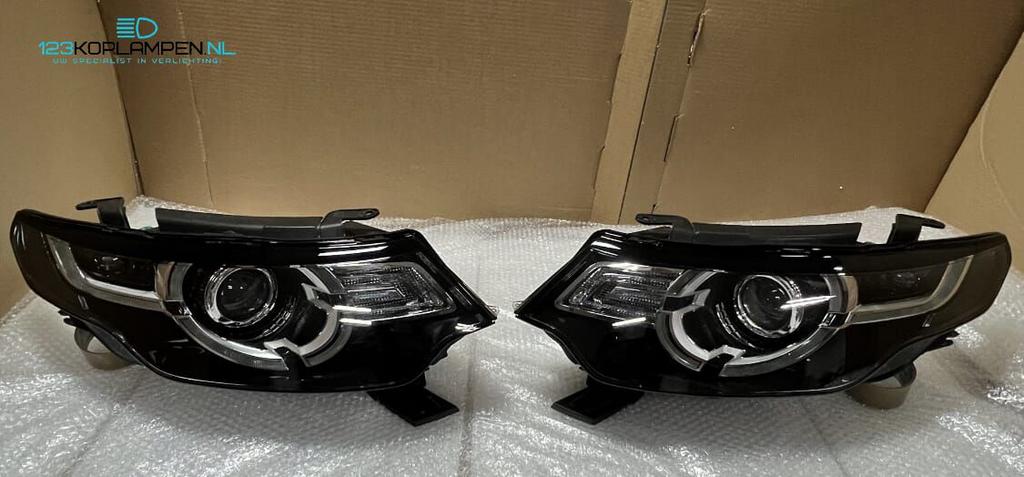 Range Rover Discovery Sport Bi-Xenon LED koplamp links recht, Auto-onderdelen, Verlichting, Land Rover, Gebruikt, Ophalen of Verzenden