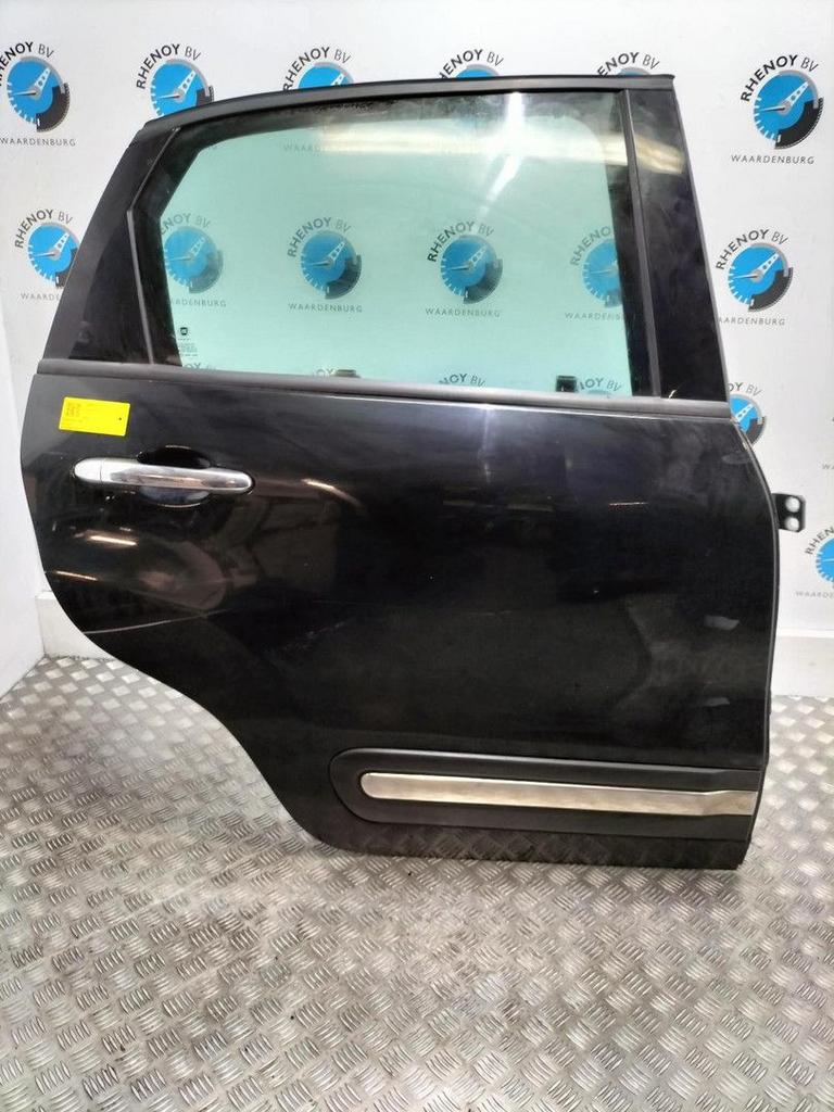 FIAT 500L 0.9 TW.AIR LIVING LOUNGE 7P PORTIER RA  2014, Auto-onderdelen, Carrosserie en Plaatwerk, Gebruikt, Deur, Achter, Ophalen of Verzenden