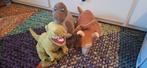 Knuffels dinosaurus, Ophalen of Verzenden, Zo goed als nieuw, Overige typen