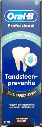 Oral-B Professional Tandsteenpreventie Tandpasta, Sieraden, Tassen en Uiterlijk, Uiterlijk | Mondverzorging, Ophalen of Verzenden