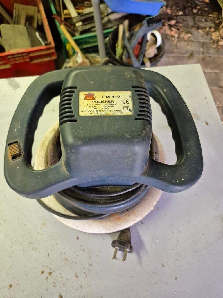 Polijstmachine voor autolak (zonder pad), Ophalen of Verzenden, Gebruikt