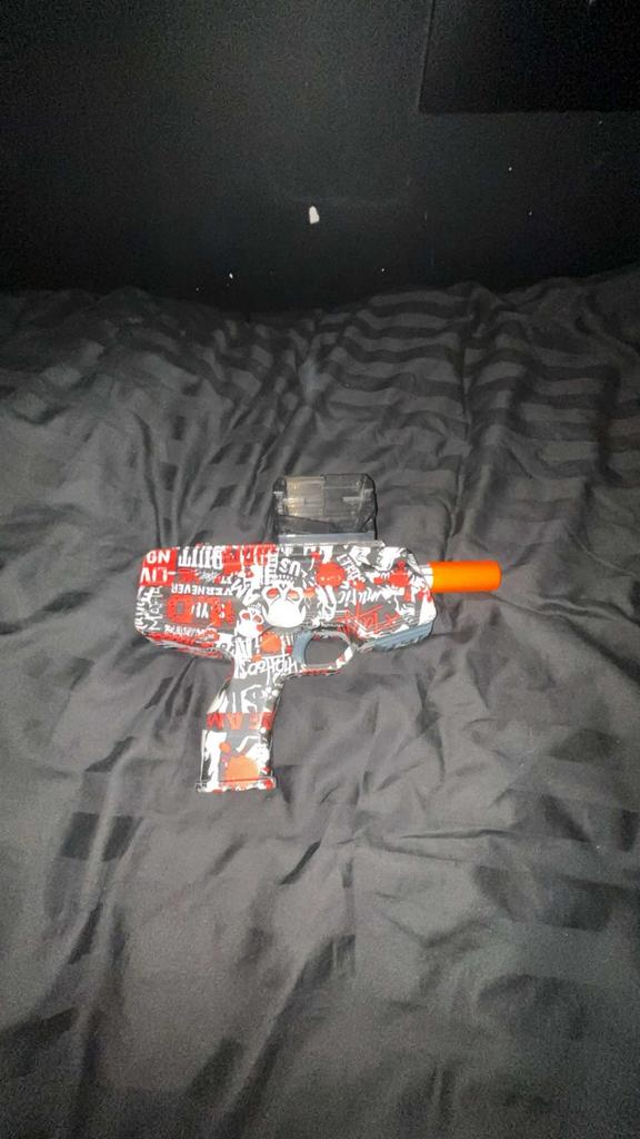 Orbee gun met magazijn (zonder balletjes!), Ophalen, Gebruikt, Jongen of Meisje